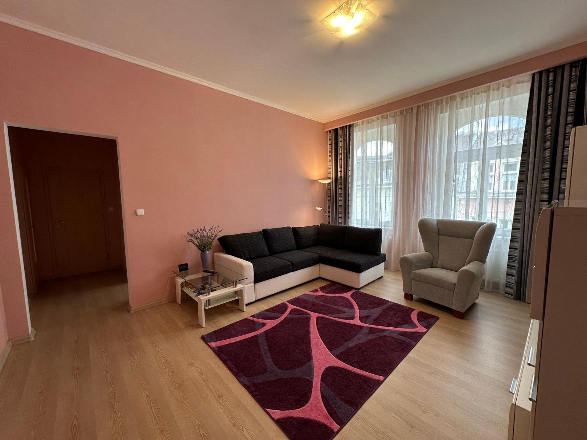 Apartment Zeyerova4 Karlovy Vary Exterior foto